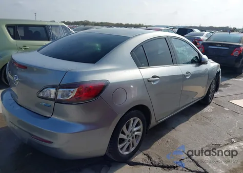 2012 Mazda Mazda3 I Touring из США, поврежденный, VIN JM1BL1V78C1683205